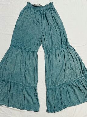 Women’s Palazzo Wide Leg Pants - Size S